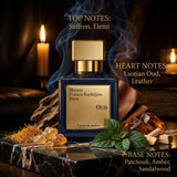 Maison Francis Kurkdjian Oud Extrait - Fragrance Notes Olfactory Pyramid