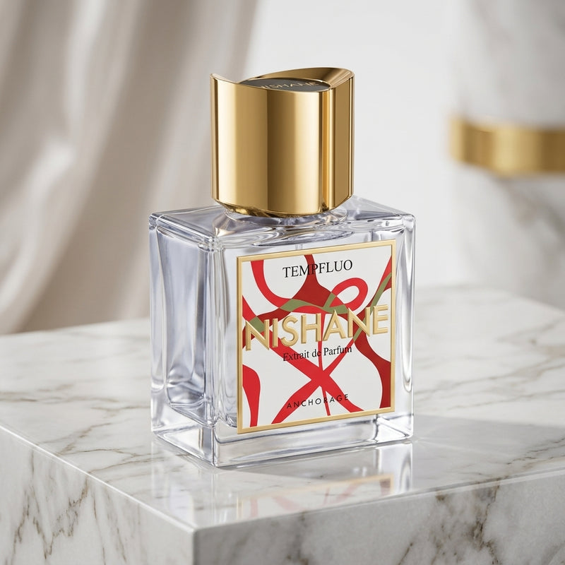 Nishane Tempfluo Extrait de Parfum - Official Bottle Hero Shot