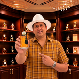 Parfums De Marly Safanad Eau de Parfum by Parfums De Marly - lifestyle shot highlighting the eau de parfum bottle details