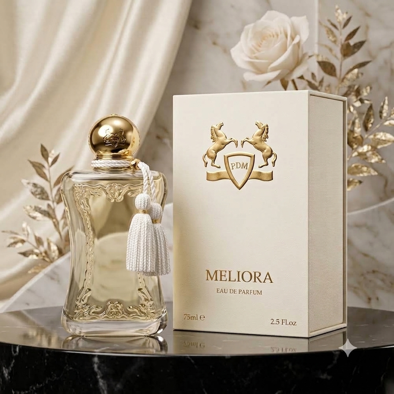 Parfums De Marly Meliora Eau de Parfum - Bottle And Box