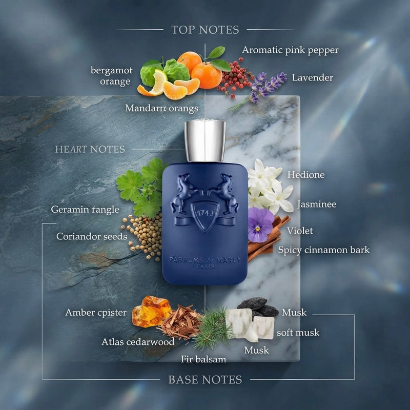 Parfums De Marly Percival Eau de Parfum - Notes And Ingredients