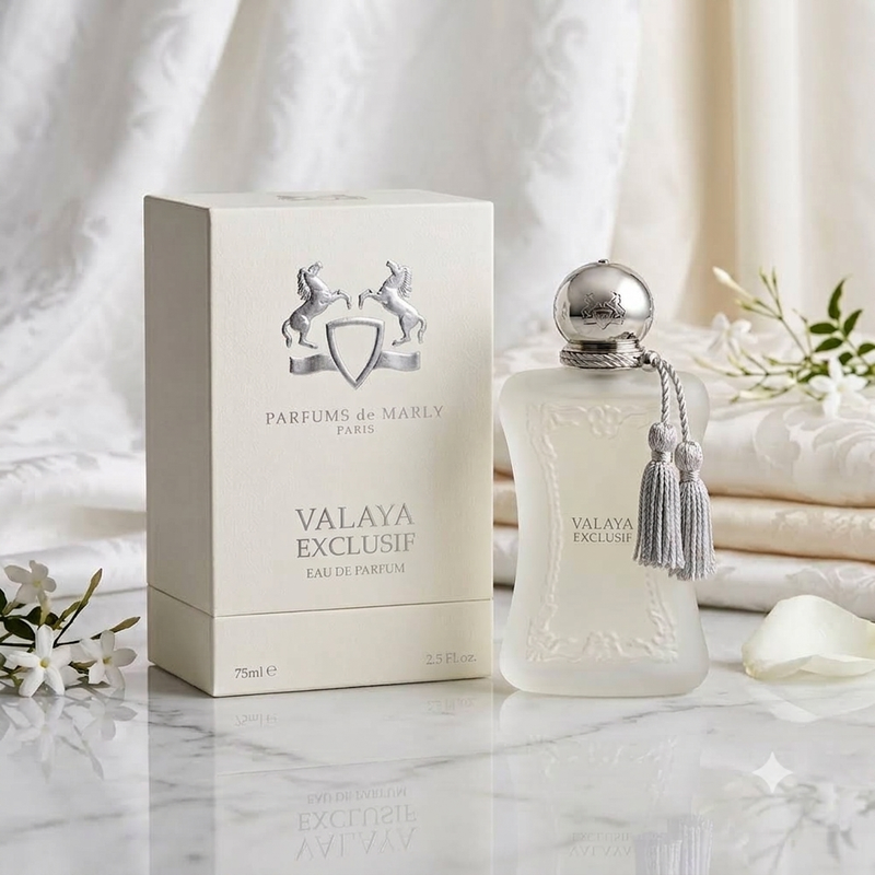 Parfums De Marly Valaya Exclusif Parfum - Bottle And Box