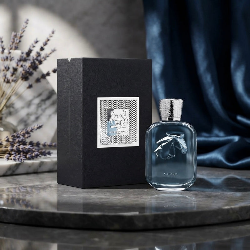 Parfums De Marly Valero Extrait De Parfum - Bottle And Box