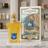 Xerjoff Casamorati Dolce Amalfi Eau de Parfum - Official Bottle and Vintage Art Nouveau Box