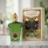 Xerjoff Casamorati Fiero Eau de Parfum - Official Bottle and Vintage Art Nouveau Box