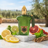 Xerjoff Casamorati Fiero Eau de Parfum - Luxury Italian Editorial Hero Bottle Shot