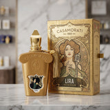 Xerjoff Casamorati Lira Eau de Parfum - Official Bottle and Vintage Art Nouveau Box