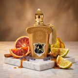 Xerjoff Casamorati Lira Eau de Parfum - Luxury Italian Editorial Hero Bottle Shot
