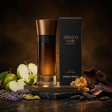 Giorgio Armani Code Profumo Parfum Luxury Retail Box Packaging