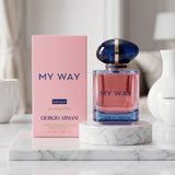 Giorgio Armani My Way Intense Eau de Parfum Luxury Retail Box Packaging