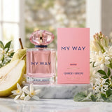 Giorgio Armani My Way Nectar Eau de Parfum Luxury Retail Box Packaging