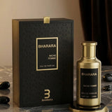 "Bharara Niche Femme EDP Spray 100ml perfume bottle and black branded box."