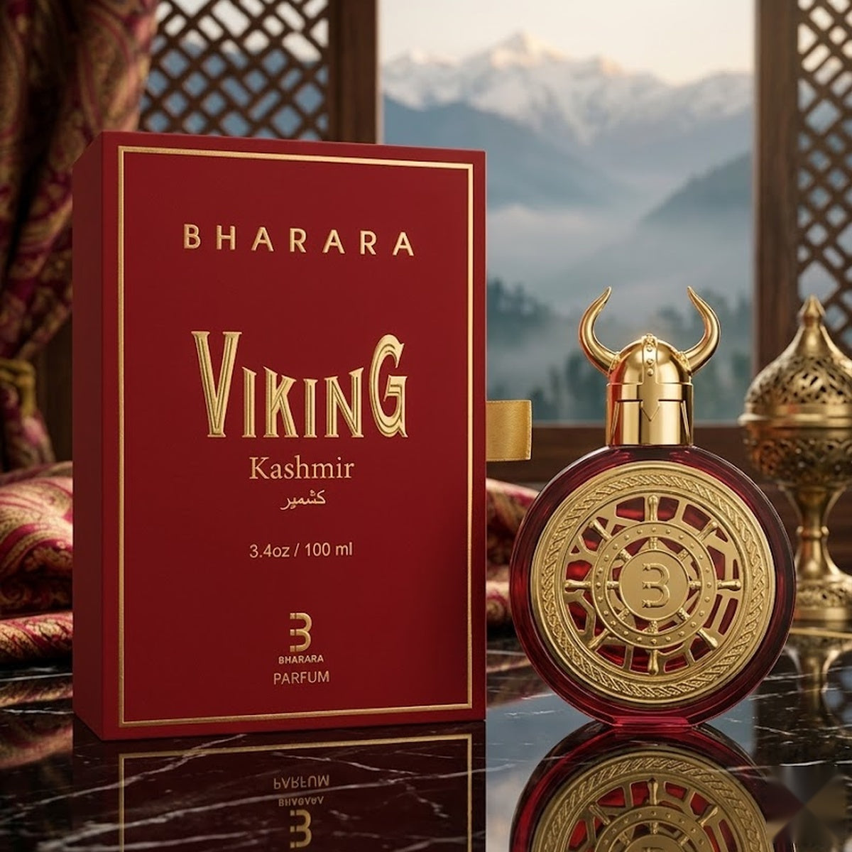 Bharara Viking Kashmir by Bharara Parfum ... – Perfumes Stop