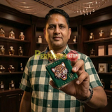 "Perfumes Stop owner holding a bottle of Carolina Herrera CH HC CH BEASTS Limited Edition EDP Spray 3.4oz / 100ml."