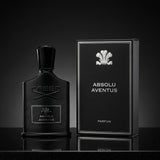 Creed Absolu Aventus Parfum Bottle and Retail Box Presentation