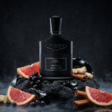 Creed Absolu Aventus Parfum Luxury Editorial Hero Bottle Shot