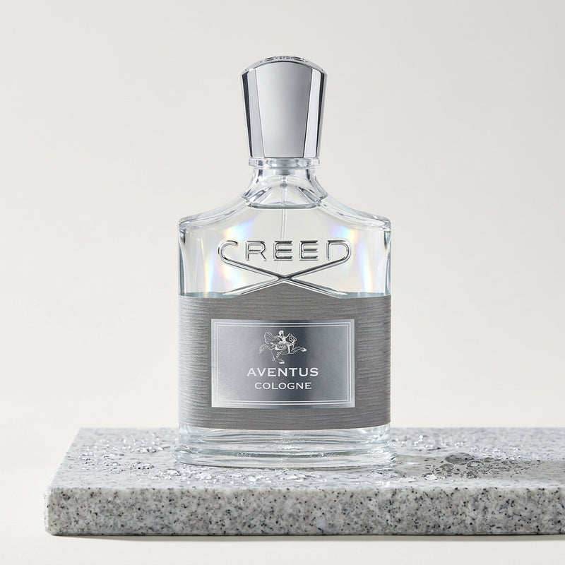 Creed Aventus Cologne Eau de Parfum Luxury Editorial Hero Shot