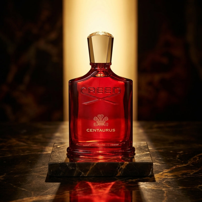 Creed Centaurus Eau de Parfum Luxury Editorial Hero Shot