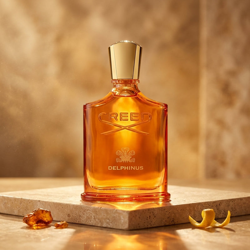 Creed Delphinus Eau de Parfum Luxury Editorial Hero Shot