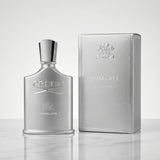 Creed Himalaya Eau de Parfum Bottle and Retail Box Presentation