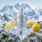 Creed Himalaya Eau de Parfum Luxury Editorial Hero Bottle Shot