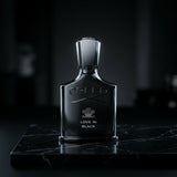 Creed Love in Black Eau de Parfum Luxury Editorial Hero Shot