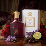 Creed Royal Princess Oud Eau de Parfum Bottle and Retail Box Presentation