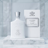 Creed Silver Mountain Water Eau de Parfum Luxury Retail Box Packaging