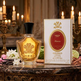 Creed Vanisia Femme Millesime Eau de Parfum Bottle and Retail Box Presentation