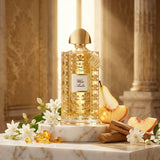 Creed Les Royales Exclusives White Amber Luxury Editorial Hero Bottle Shot