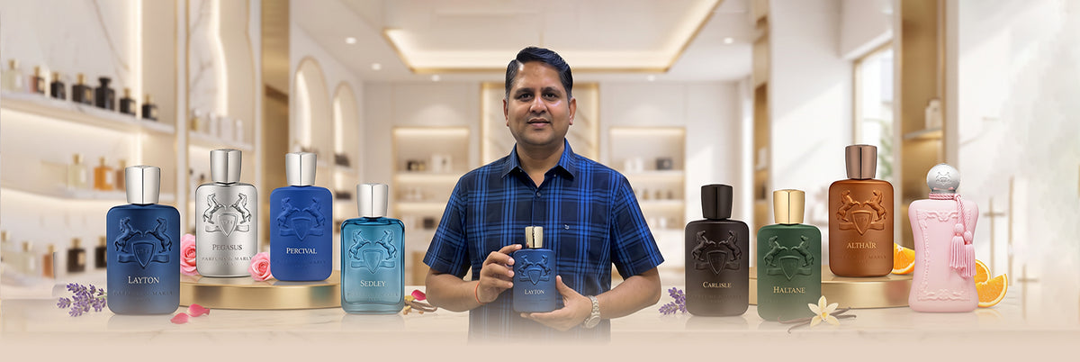 Parfums de Marly banner