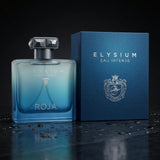 Roja Parfums Elysium Eau Intense Bottle and Luxury Presentation Packaging Box