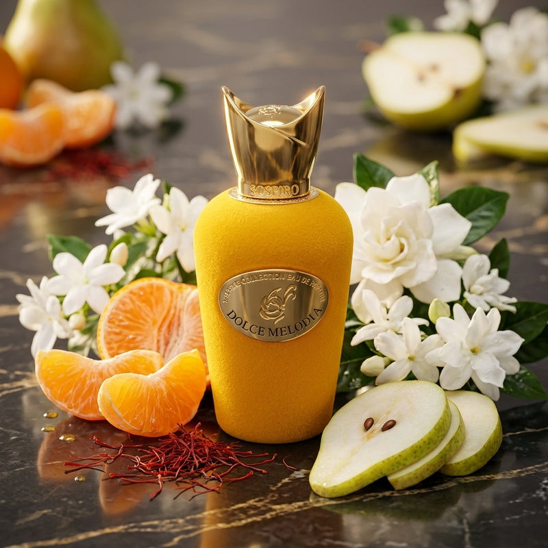 Sospiro Dolce Melodia Eau de Parfum - Hero Commercial Shot