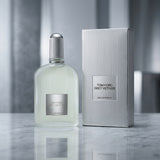 Tom Ford Grey Vetiver Eau de Parfum Retail Box and Bottle Packshot