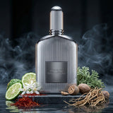 Tom Ford Grey Vetiver Parfum Luxury Editorial Hero Shot