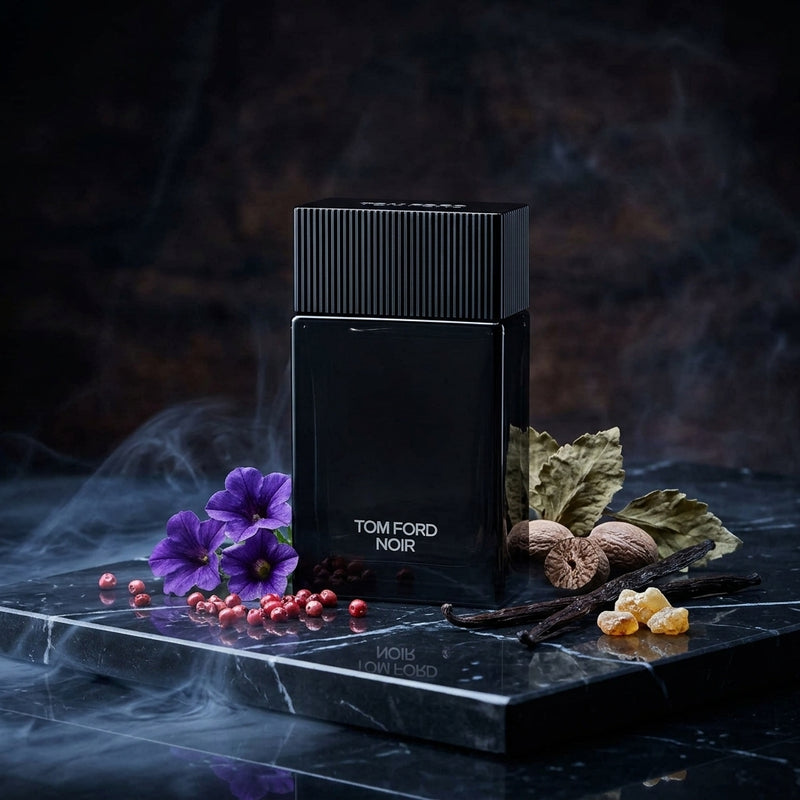 Tom Ford Noir Eau de Parfum Luxury Editorial Hero Shot