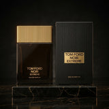 Tom Ford Noir Extreme Eau de Parfum Retail Box and Bottle Packshot