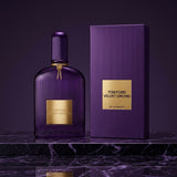 Tom Ford Velvet Orchid Eau de Parfum Retail Box and Bottle Packshot