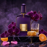 Tom Ford Velvet Orchid Eau de Parfum Luxury Editorial Hero Shot