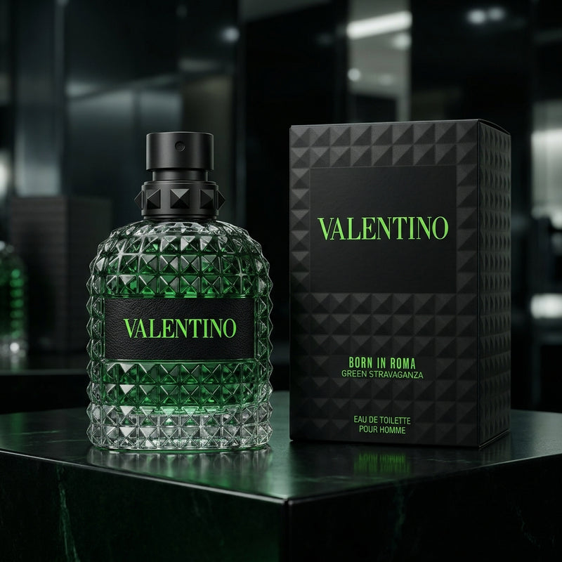Valentino Uomo Born in Roma Green Stravaganza for Men EDT
