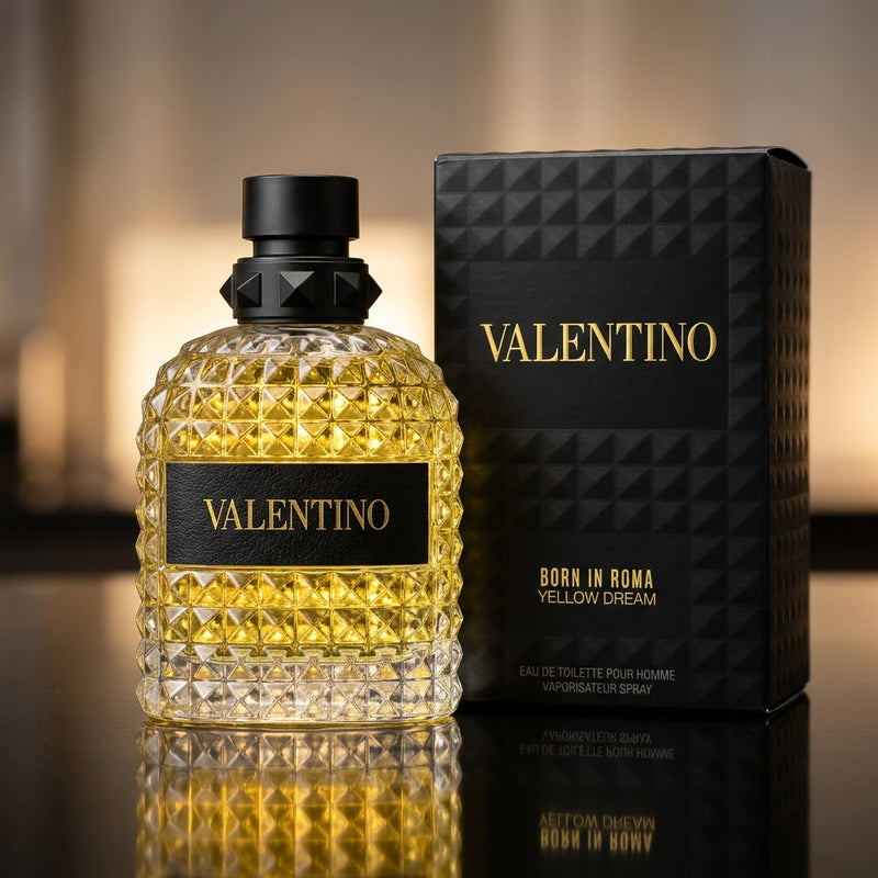 Valentino Uomo Born in Roma Yellow Dream for Men EDT