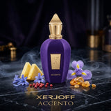 Xerjoff Accento Eau de Parfum - Hero Commercial Shot