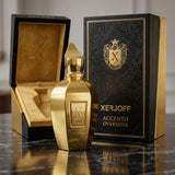 Xerjoff Accento Overdose Eau de Parfum Luxury Presentation Box Packshot