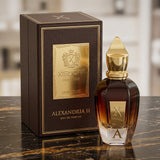Xerjoff Alexandria II Eau de Parfum Luxury Presentation Box Packshot