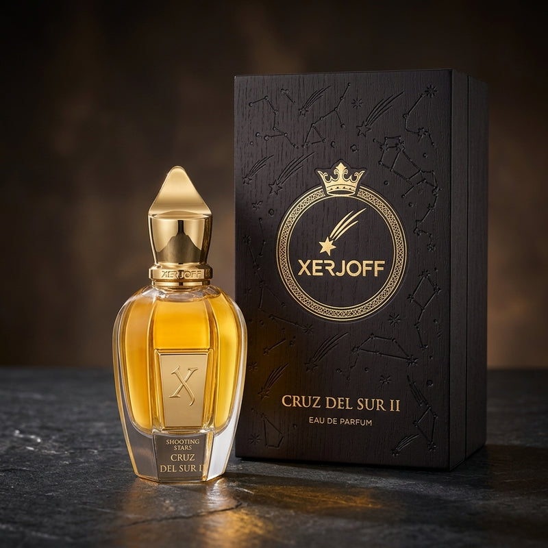 Xerjoff Cruz del Sur II Eau de Parfum Luxury Presentation Box Packshot