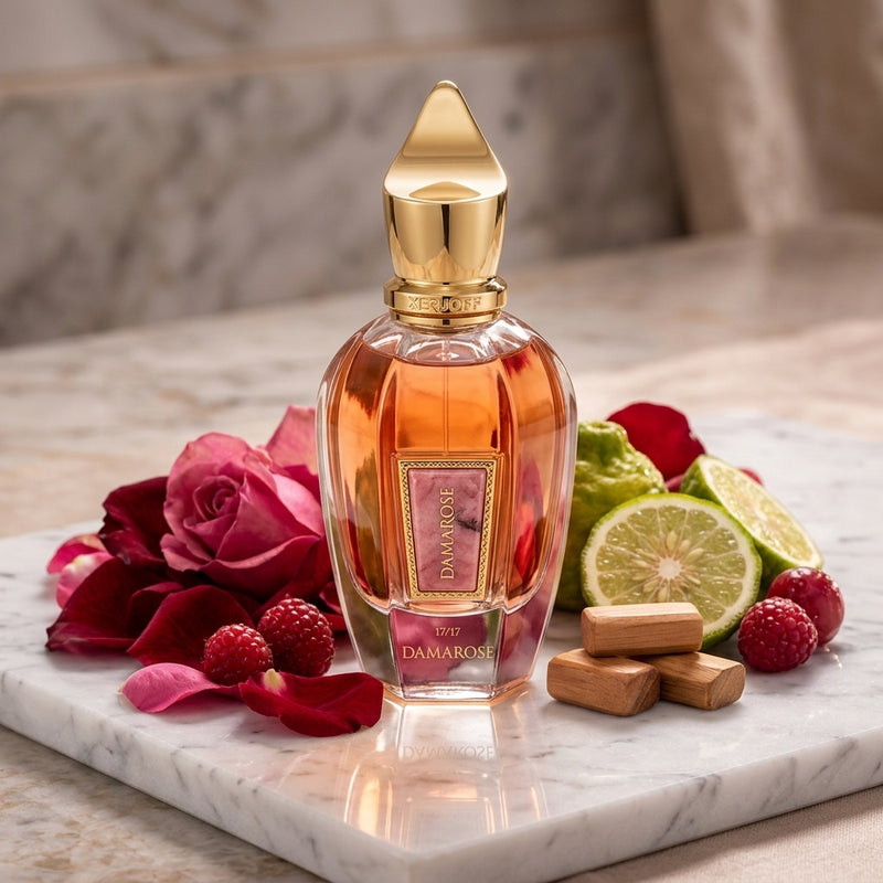 Xerjoff Dama Rose Eau de Parfum - Hero Commercial Shot