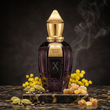 Xerjoff Groove Xcape Eau de Parfum Luxury Editorial Bottle Shot
