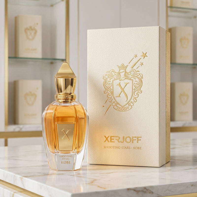 Xerjoff Kobe Eau de Parfum Luxury Presentation Box Packshot