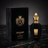 Xerjoff Laylati Eau de Parfum - Retail Box and Bottle Packshot