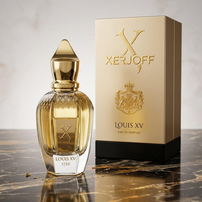 Xerjoff Louis XV de Venoge Eau de Parfum Luxury Presentation Box Packshot